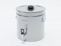 Бак для воды БП-30 с краном нержавеющая сталь Keepfood