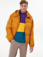 Куртка утепленная AW23-KUM101 горчичный