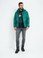 Куртка утепленная AW23-KUM202 зеленый