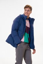 Куртка утепленная AW23-KUM202 синий
