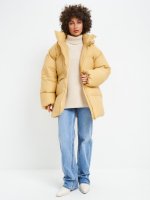 Куртка-пуховик VOSQ AW23-KUZ203 горчичный