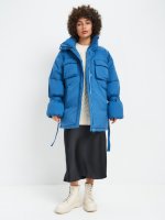 Куртка-утепленная VOSQ AW23-KUZ101 синий