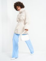 Куртка утепленная AW23-KUZ101 бежевый