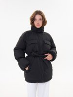 Куртка утепленная AW23-KUZ101 черный