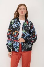 Бомбер VOSQ SS24-KUZ2012