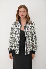 Бомбер VOSQ SS24-KUZ2012