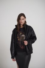 Куртка кожаная VOSQ SS24-KUZ2013