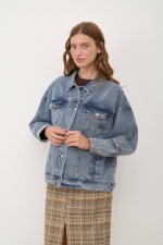 Куртка джинсовая VOSQ SS24-KUZ3010