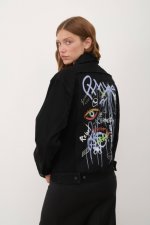 Куртка джинсовая VOSQ SS24-KUZ3017