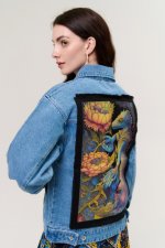 Куртка джинсовая VOSQ SS24-KUZ3017