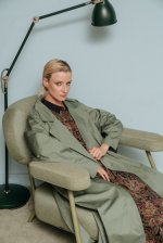 Плащ VOSQ SS24-PSZ2003