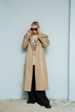 Плащ VOSQ SS24-PSZ2004