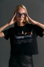 Кроп-топ VOSQ SS25-FUZ303