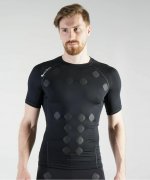 Футболка SportDots, ACTIVE, черная