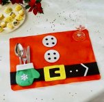 Салфетка сервировочная для Новогоднего стола