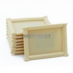 Акриловая заготовка магнит «Колонна» 95 х 67 мм бежевый