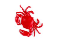 «Краб малый» 25 х 15 х 2 мм. фурнитура для производства сувениров