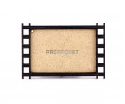 Заготовка для сувенирного магнита «Фотопленка» вставка 74х49 мм