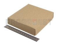 Упаковочная коробка из гофрокартона 130х125х30 мм