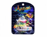 Сувенирная разделочная доска с вашим изображением 6 мм