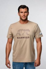 Футболка «Harweld» мускат