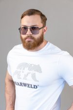 Футболка «Harweld» белая