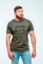 Футболка «Harweld» хаки