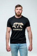 Футболка «Harweld» черная