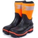 «NEO BOOTS» midi оранжевый