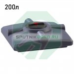 Бак для душа 200 литров
