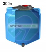 Емкость вертикальная с конусным дном ВЦК-77. Объем емкости: 300 л.