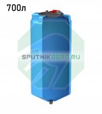 Емкость вертикальная с конусным дном ВЦК-77. Объем емкости: 700 л.