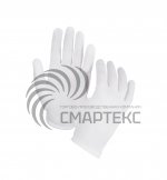 Перчатки шитые безворсовые