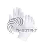 Перчатки шитые безворсовые