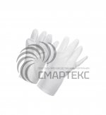 Перчатки шитые безворсовые