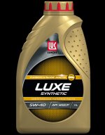 ЛУКОЙЛ ЛЮКС SYNTHETIC SAE 5W 40, API SN/CF: опт, любая фасовка