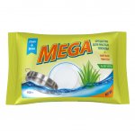 02) Средство для мытья посуды MEGA, 150 г, ALOE VERA (М-13-3)