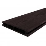 Доска террасная из МПК STRADA 25х140х2000 цветная шлифовка+тиснение