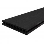 Доска террасная из МПК FORTE 22х160х4000 цветная шлифовка+тиснение