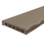 Ступень наборная из МПК STRADA 25х180х6000 светлая вельвет