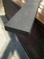 Прямоугольник 30х110х500 серый