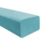 Прямоугольник 40х90х2150 бирюзовый