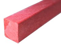Брус квадратный пластиковый 70х70х3000 цветной