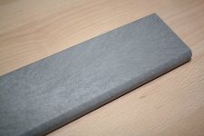 Прямоугольник 20х75х2000 темно-серый