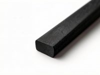 Прямоугольник 20х50х2400 черный