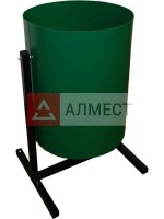 Урна металлическая круглая УМКР-25а