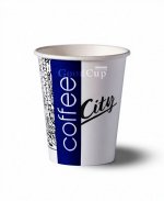 Стакан бумажный 250 мл D80 «City», за упаковку